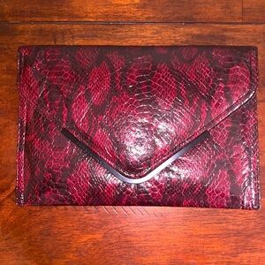 BCBG Classics Envelope Clutch